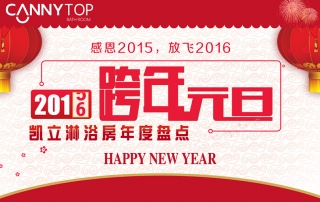 感恩2015，放飞2016——凯立淋浴房年度盘点